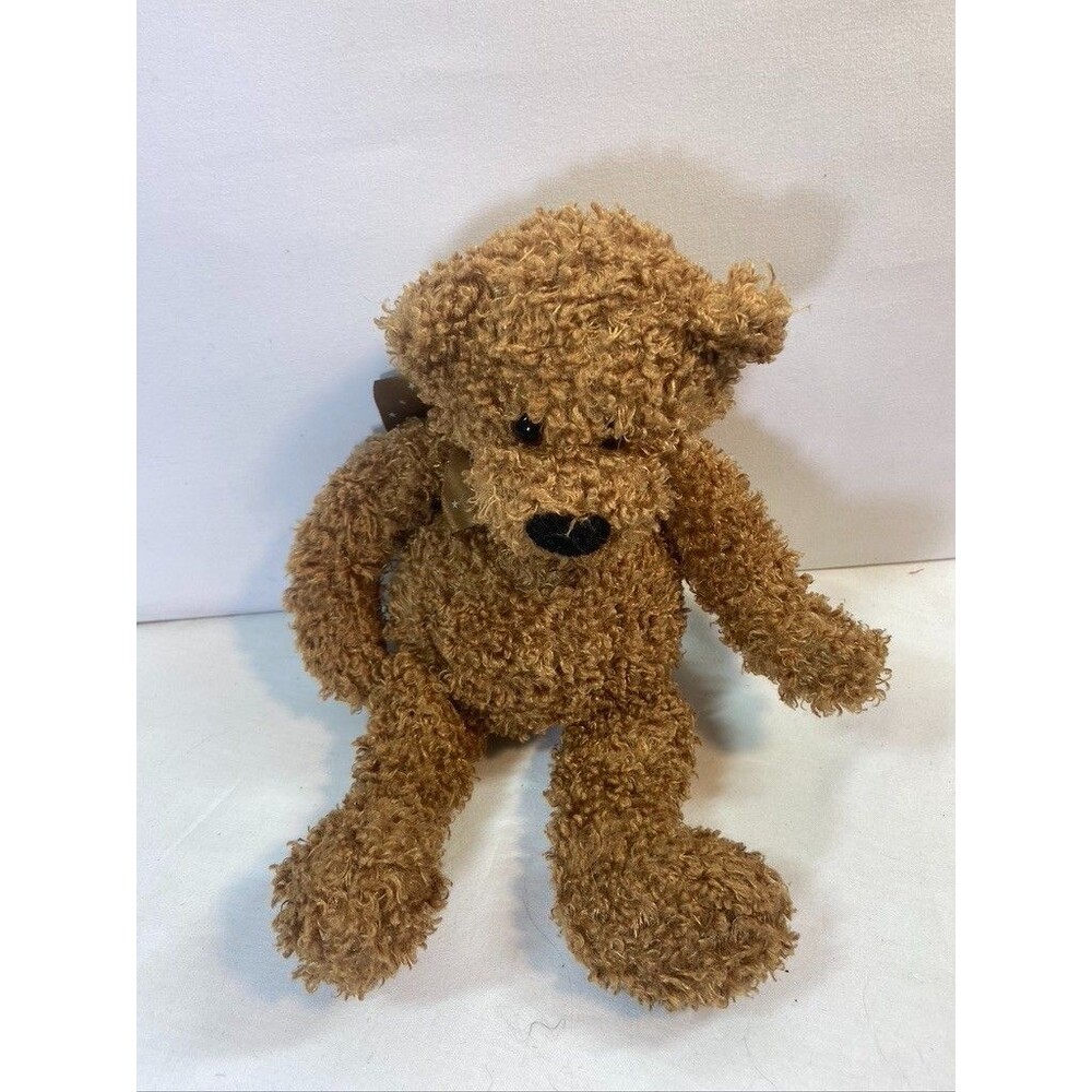 GUND BROWN BEAR 12" PLUSH STUFFED ANIMAL